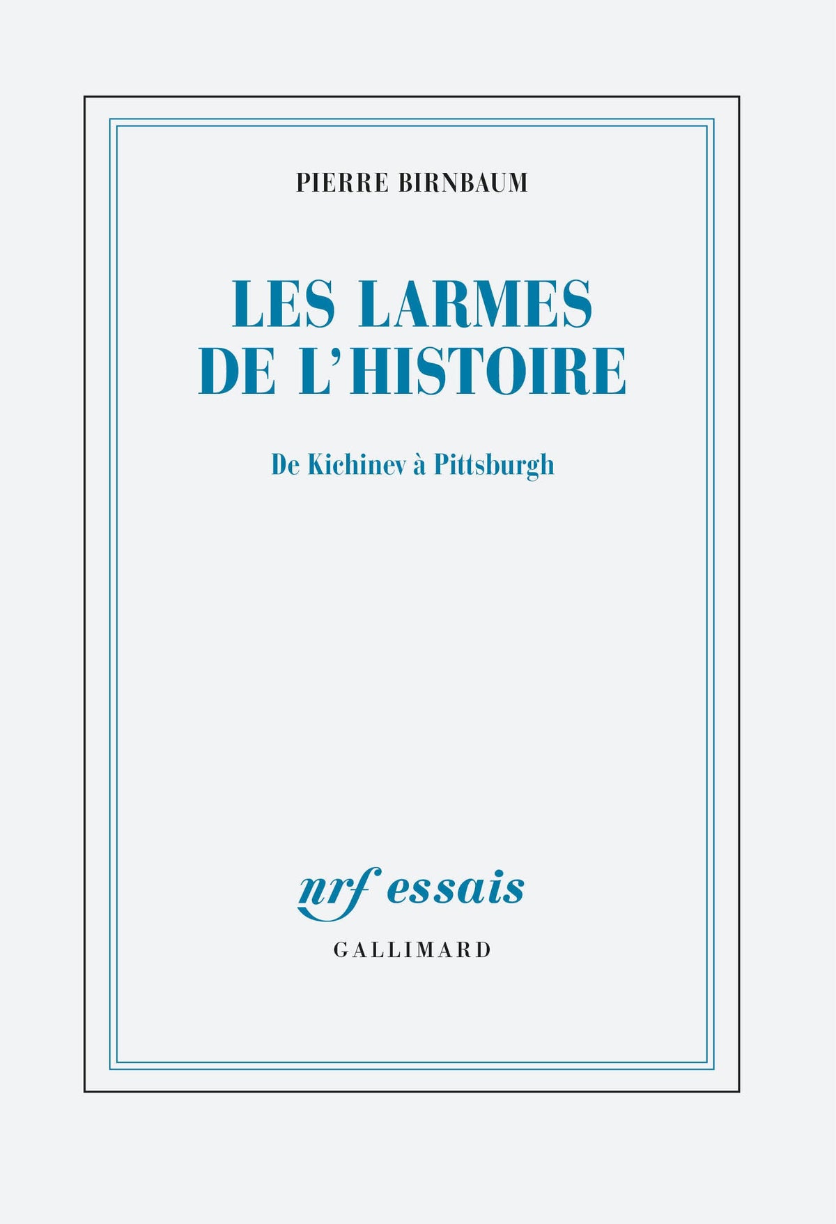Les larmes de l'histoire 9782072757648