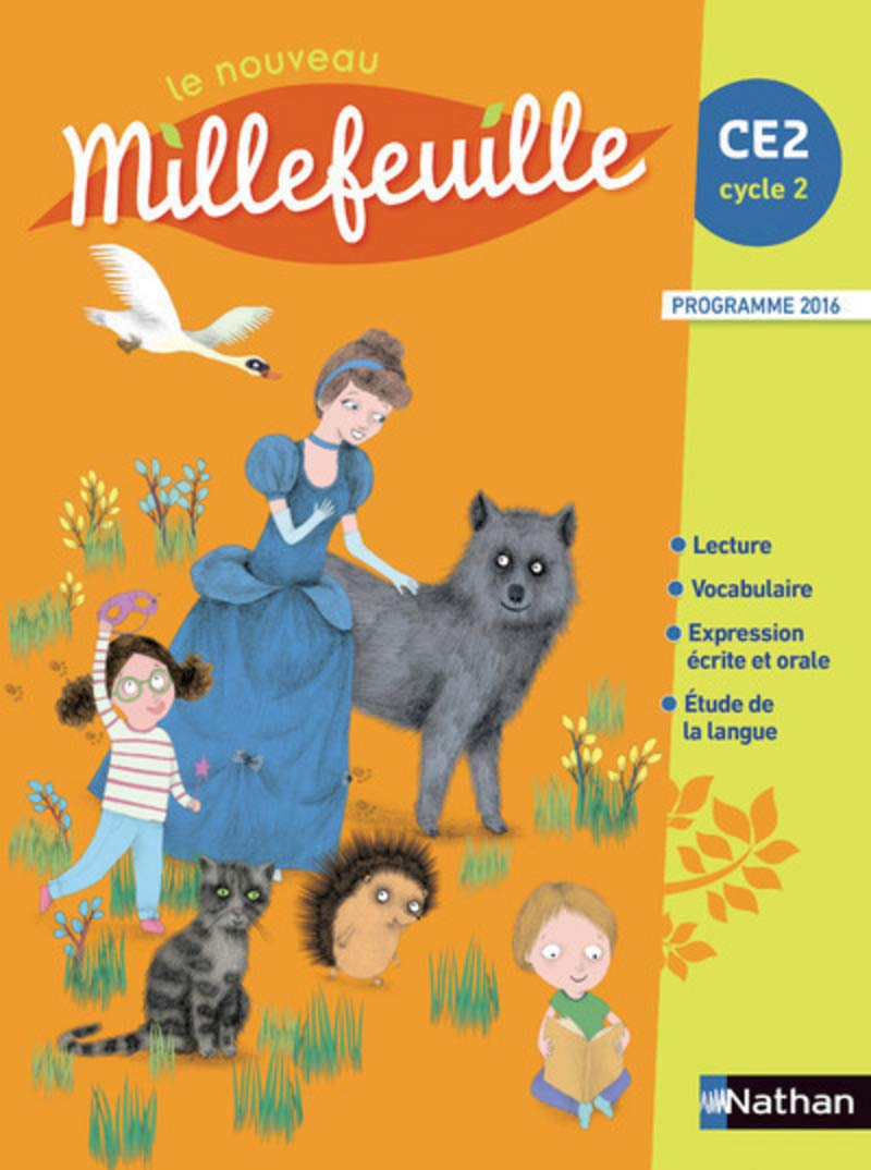 Le nouveau Millefeuille CE2 9782091240947