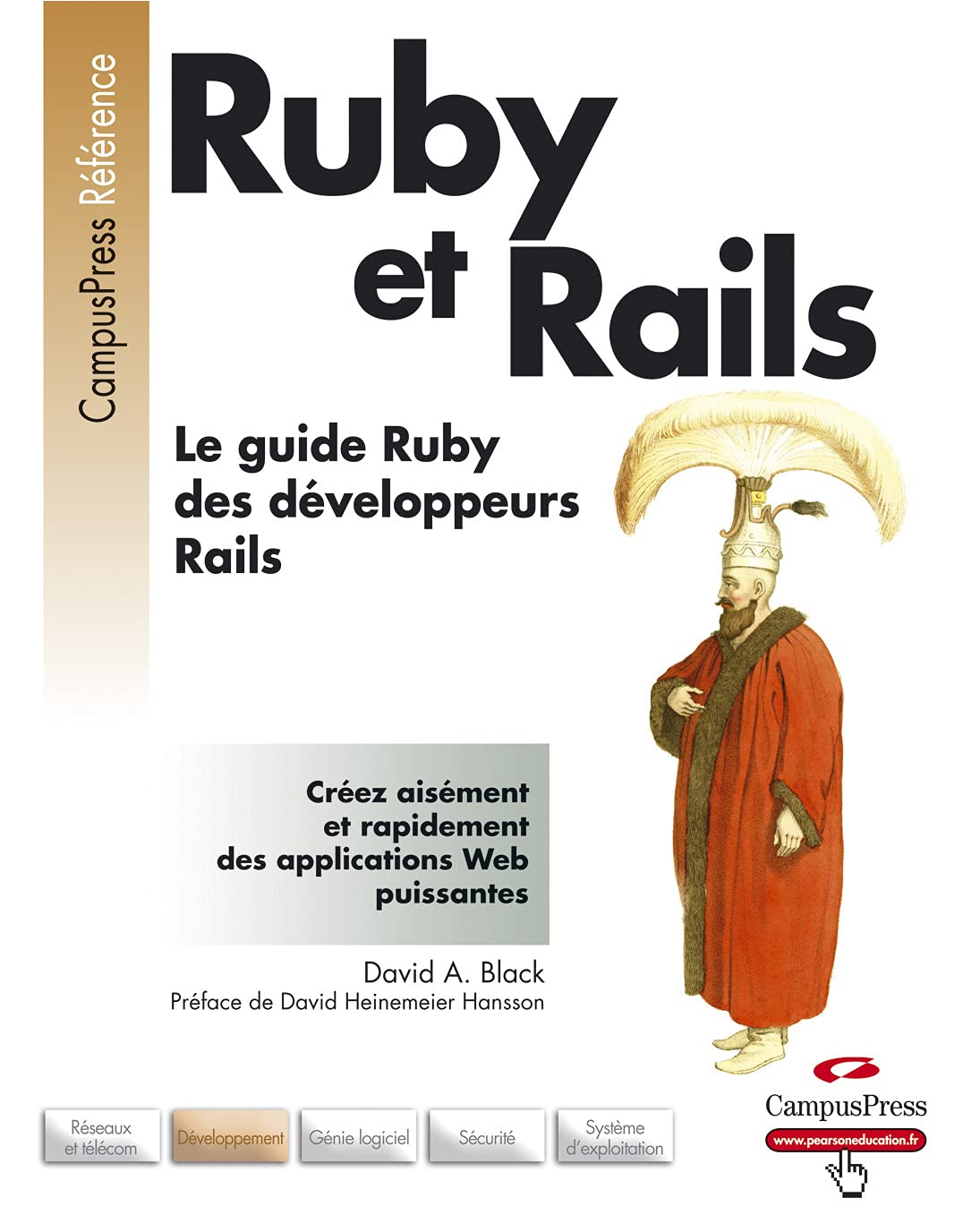 RUBY ET RAILS 9782744021275