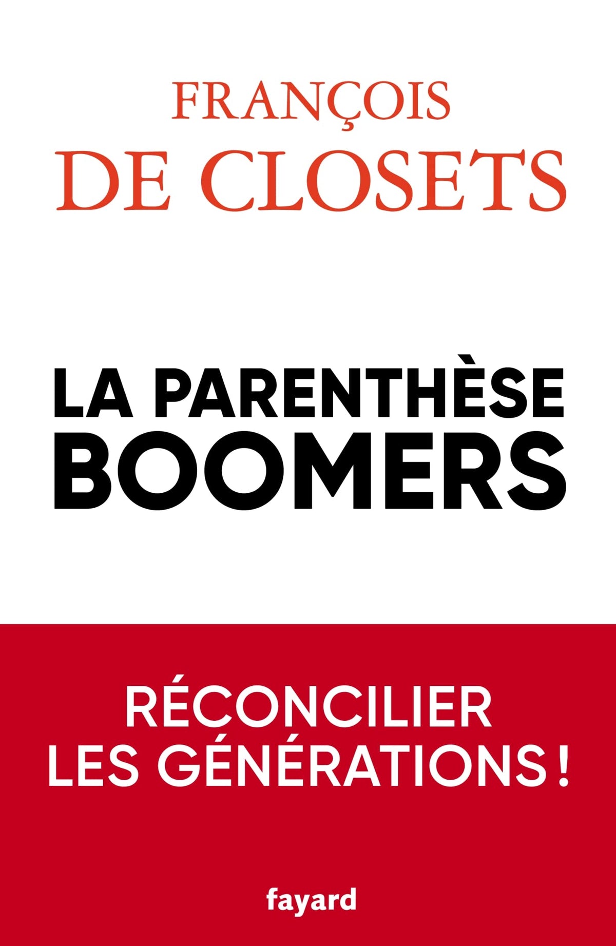 La parenthèse boomers 9782213721934