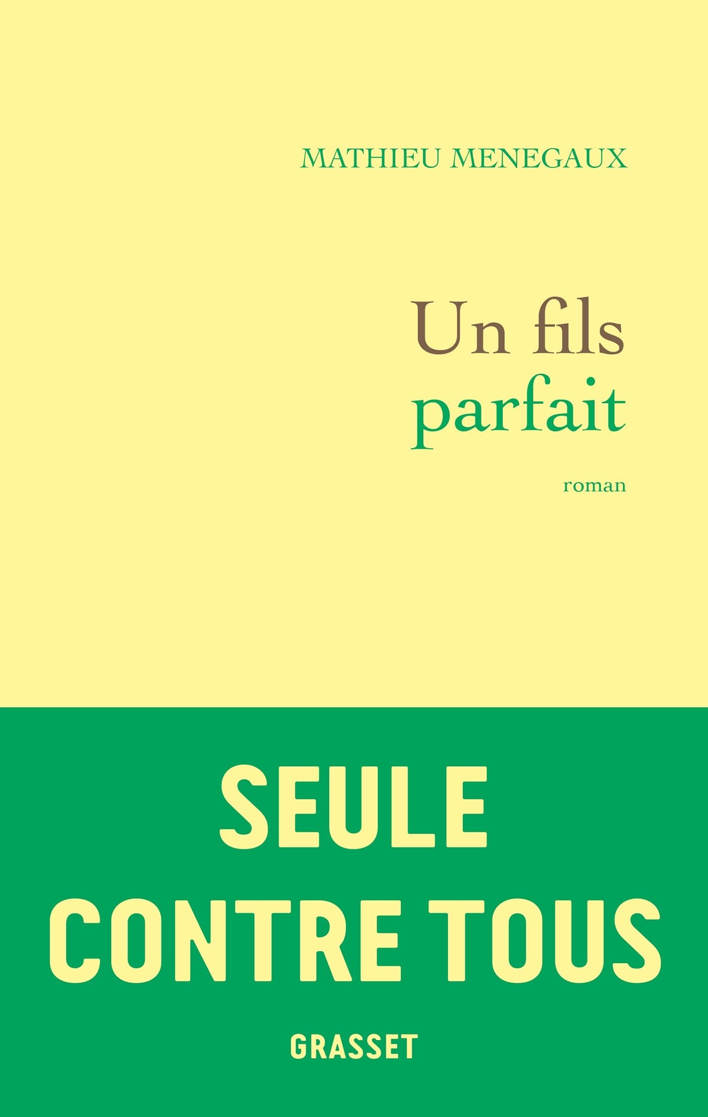 Un fils parfait: roman 9782246863090
