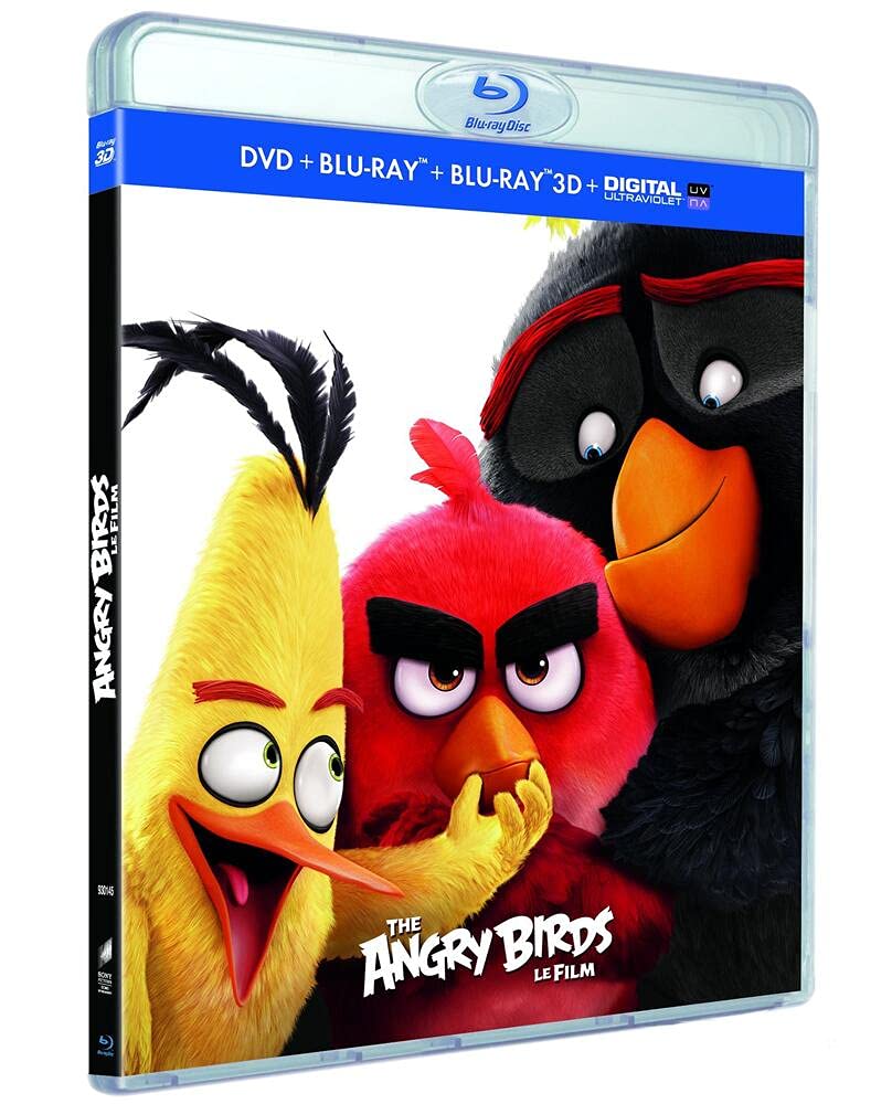 Angry Birds-Le Film [Combo 3D + Blu-Ray + DVD + Copie Digitale] 3333299301457