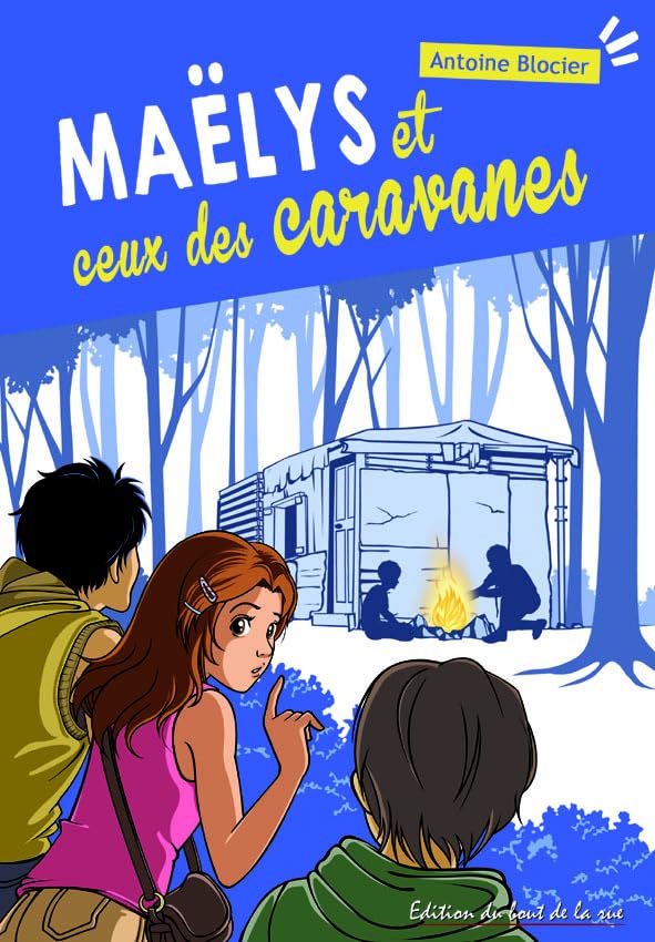 Maêlys et ceux des caravanes 9782376090281