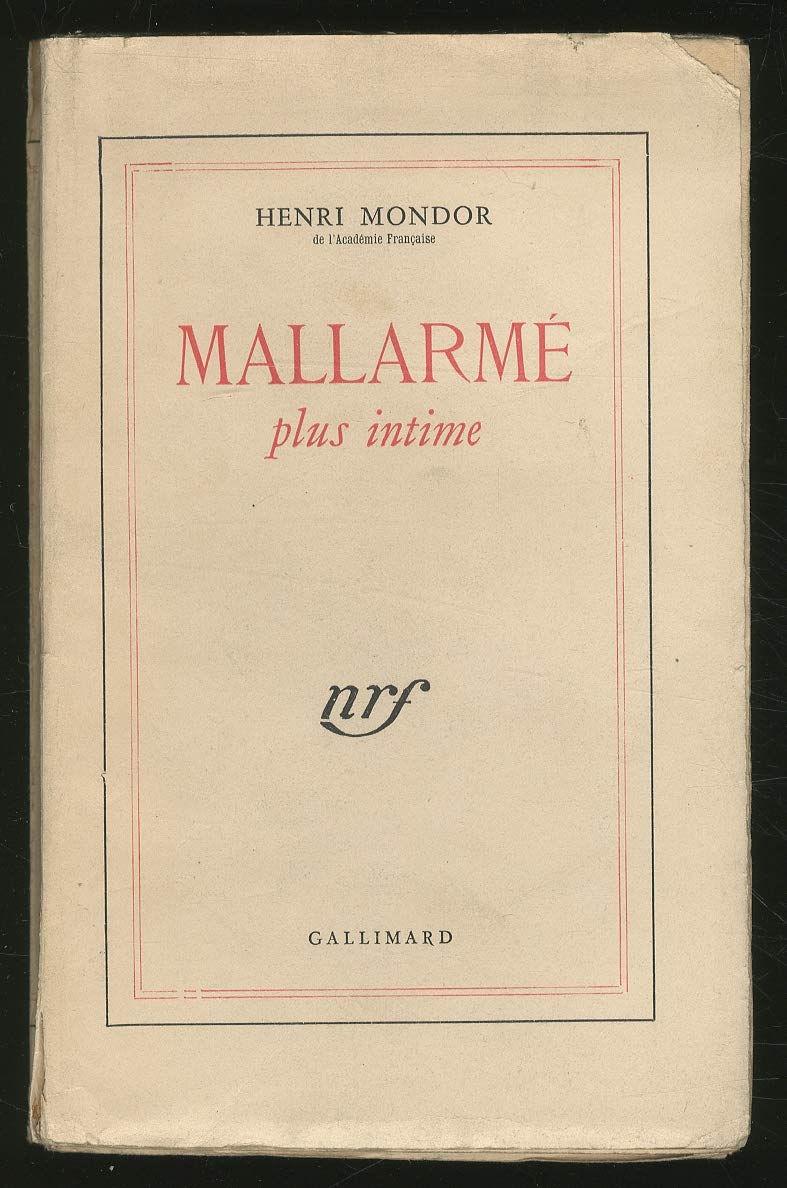 Mallarme plus intime 