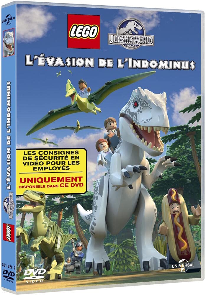 LEGO Jurassic World : L'évasion de l'Indominus 5053083102821
