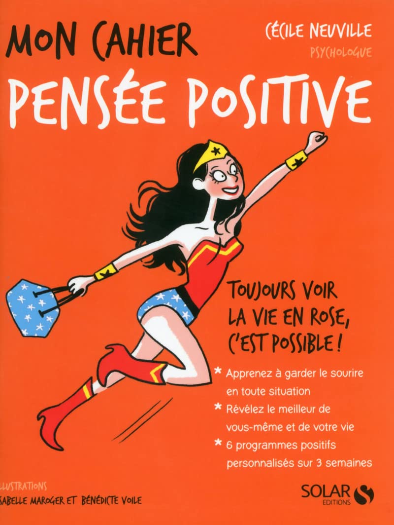 Mon cahier Pensée positive 9782263068843