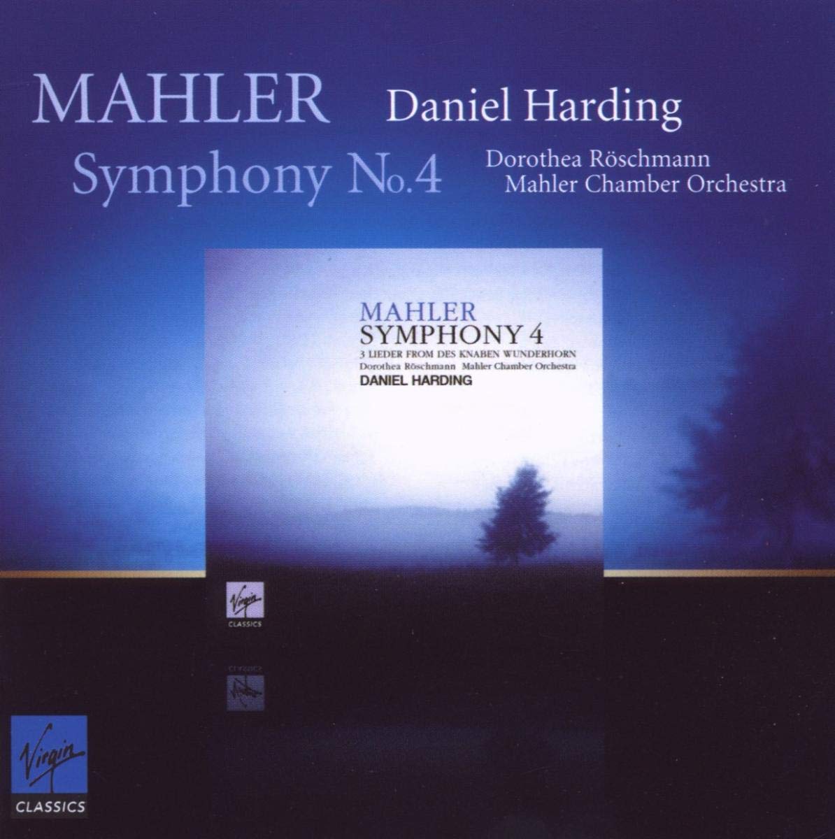 Mahler : Symphonie N° 4 / Des Knaben Wunderhorn (excerpts) 5099968635626