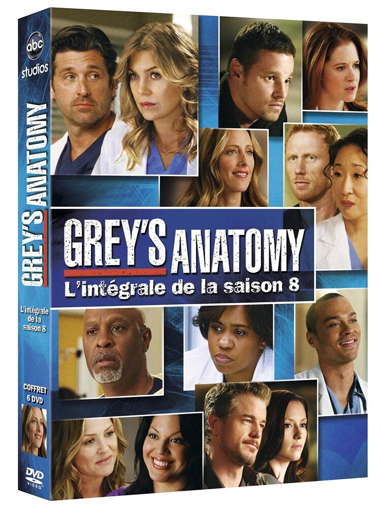 Grey's Anatomy (À Coeur Ouvert) -Saison 8 8717418363772