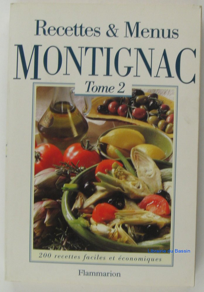 Recettes et menus, tome 2 9782082009799