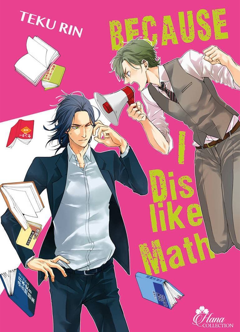Because I dislike Math - Livre (Manga) - Yaoi - Hana Collection 9782368774755