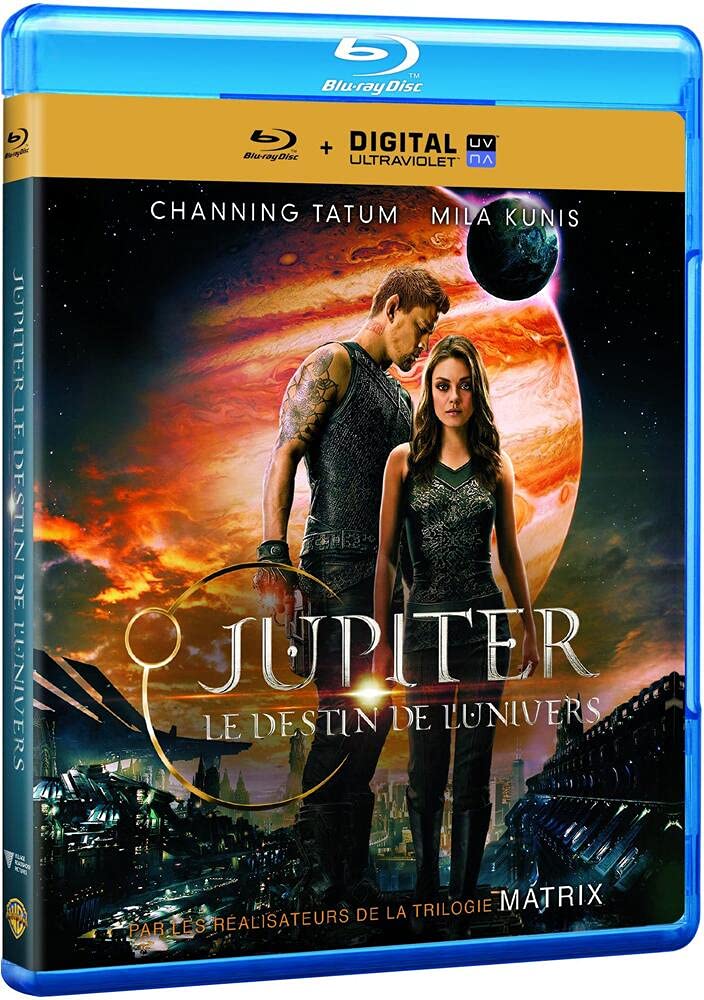 Jupiter : Le Destin de l'univers [Blu-Ray + Copie Digitale] 5051889459729