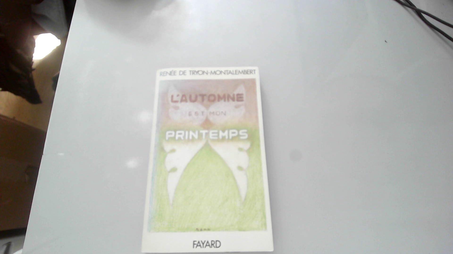 L'automne est mon printemps 9782213023809