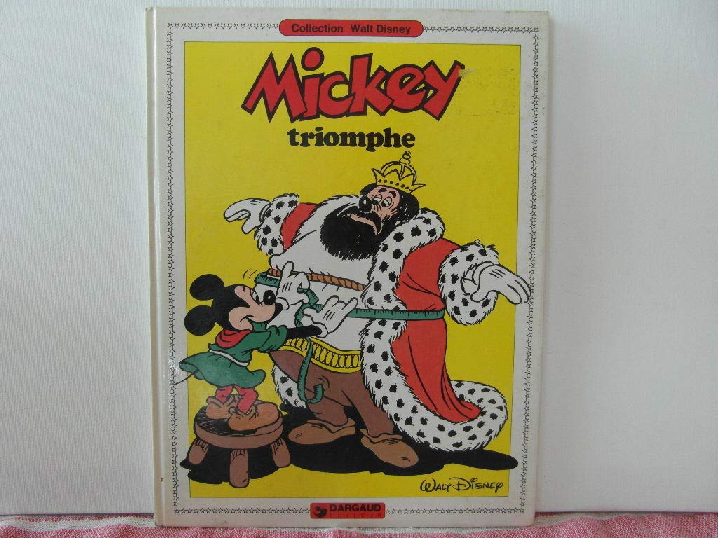 Mickey triomphe 9782205018196