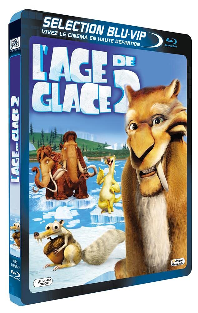 L'age de glace 2 [Blu-ray] 3344428037758