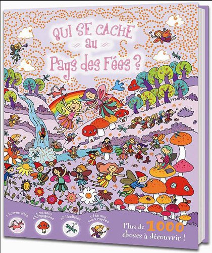Qui se cache au pays des fées ? 9782362610547