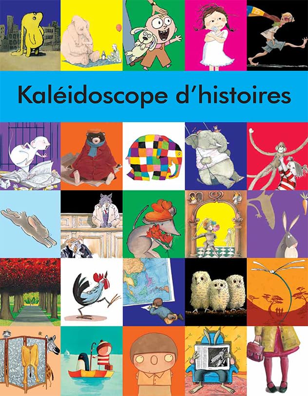 KALEIDOSCOPE D'HISTOIRES 9782877678292