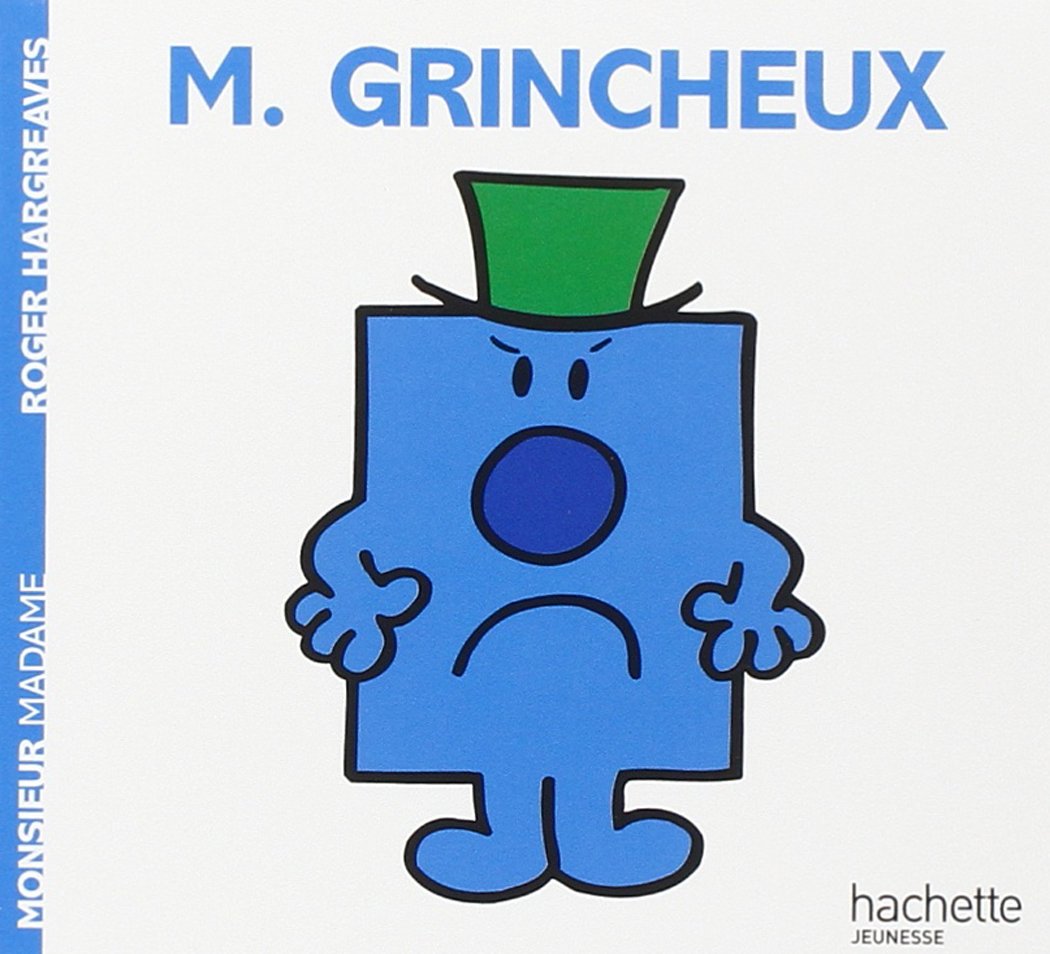 Monsieur Grincheux 9782012245556