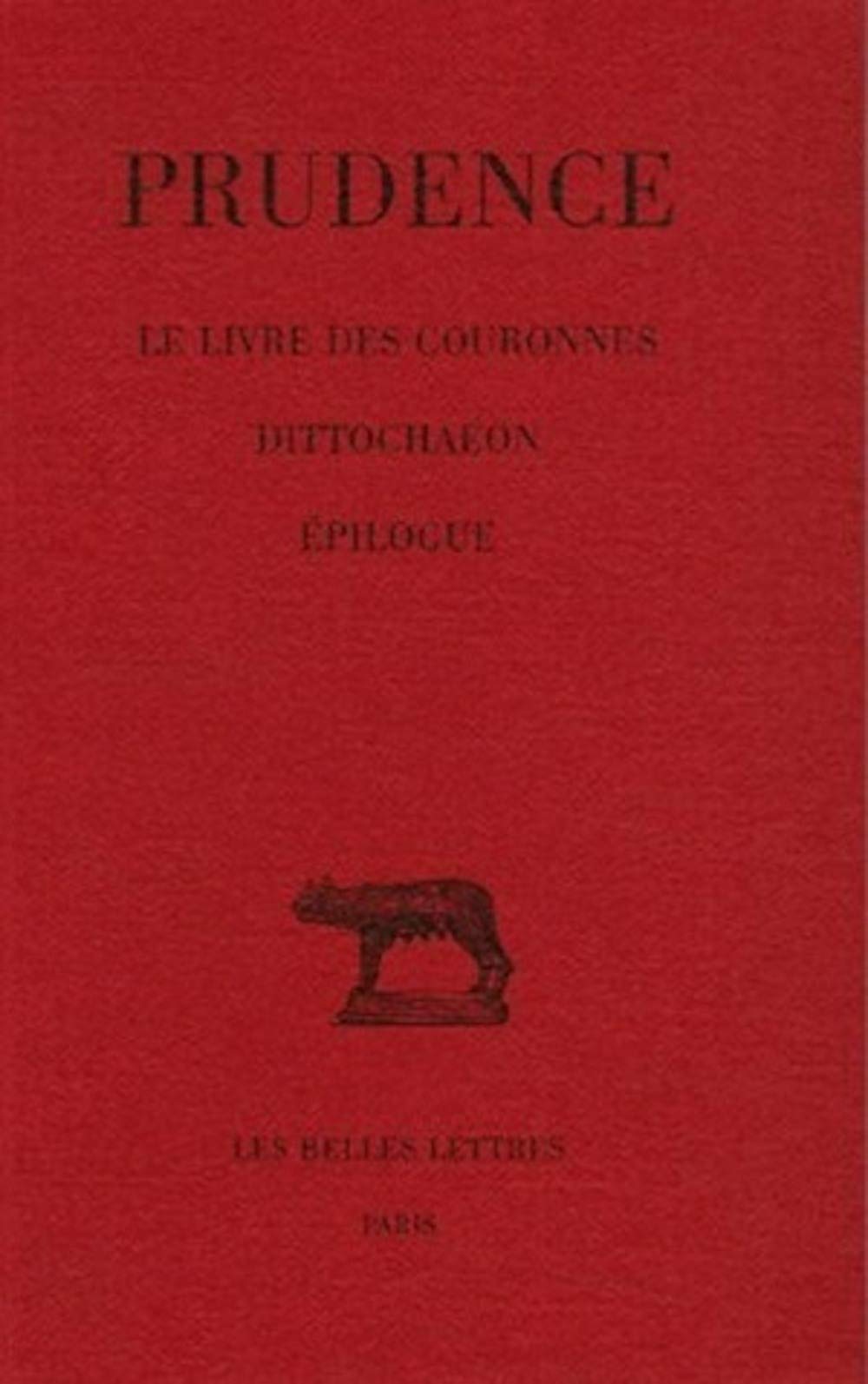 Le livre des couronnes - Dittochaeon - Epilogue, tome 4 9782251011974