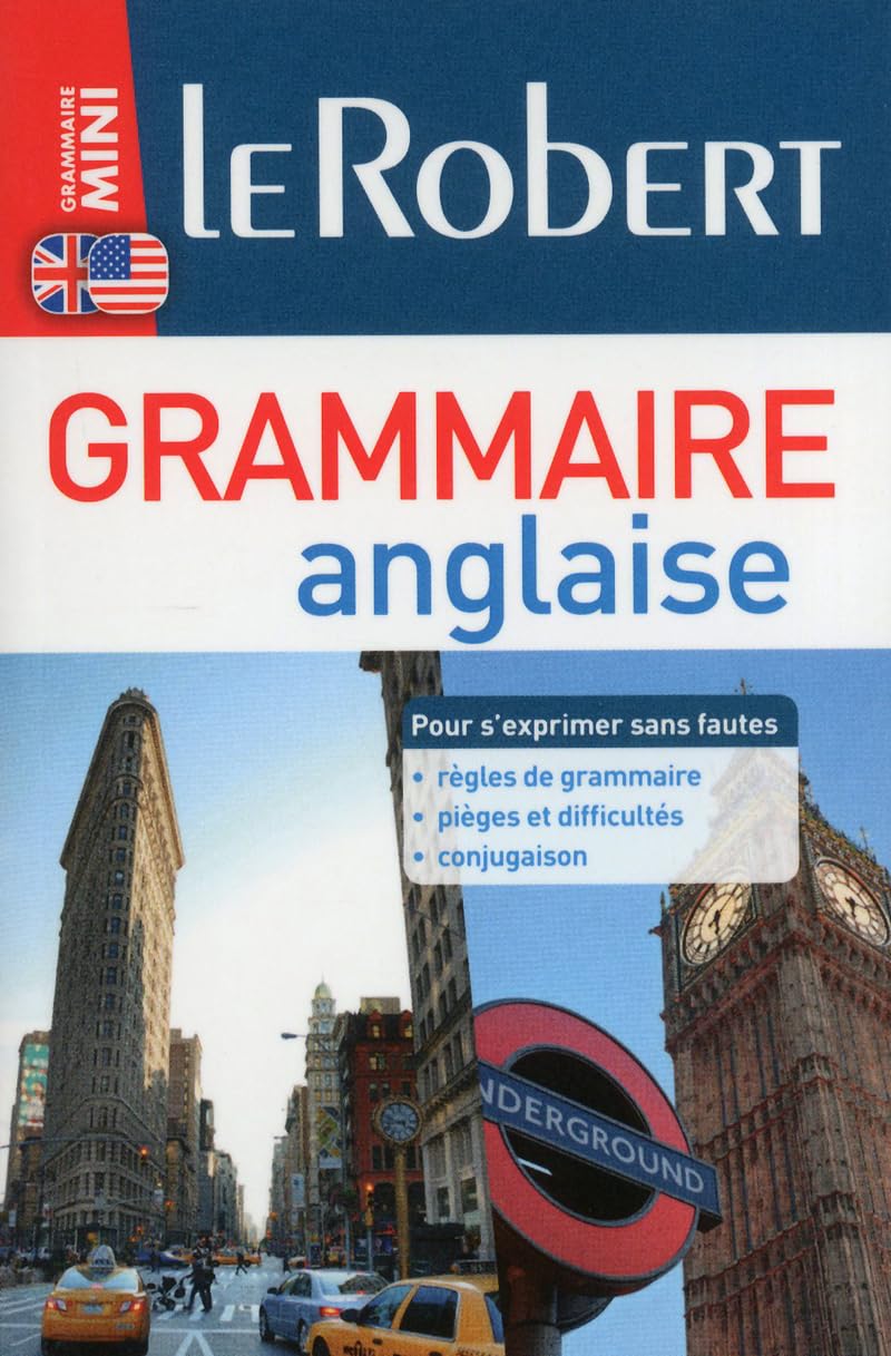 ROBERT MINI GRAMMAIRE ANGLAISE 9782321001959