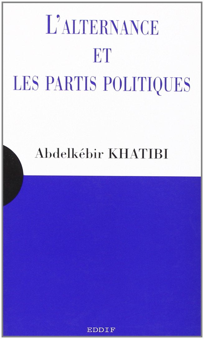 Alternance et les partis politiques (l') 9789981091115