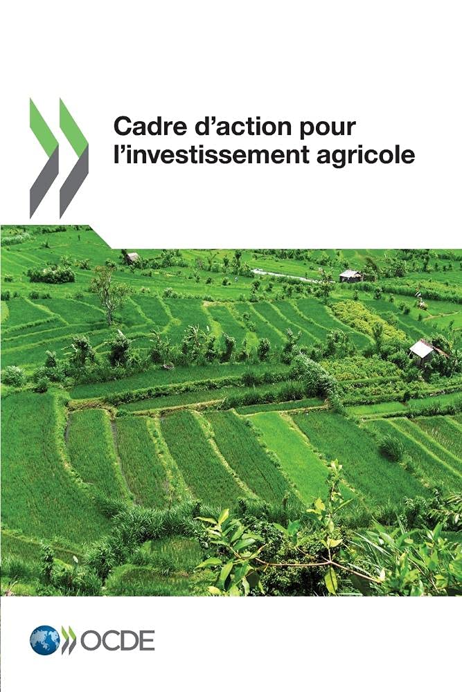Cadre d'action pour l'investissement agricole 9789264212909