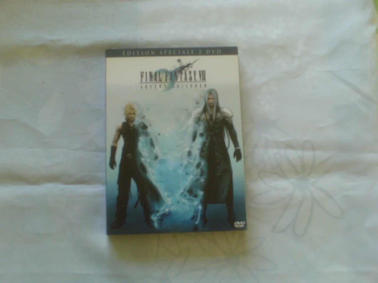 Final Fantasy VII: Advent Children [Édition Spéciale] 3333297840316