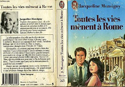 Toutes les vies mènent à Rome 9782277226253