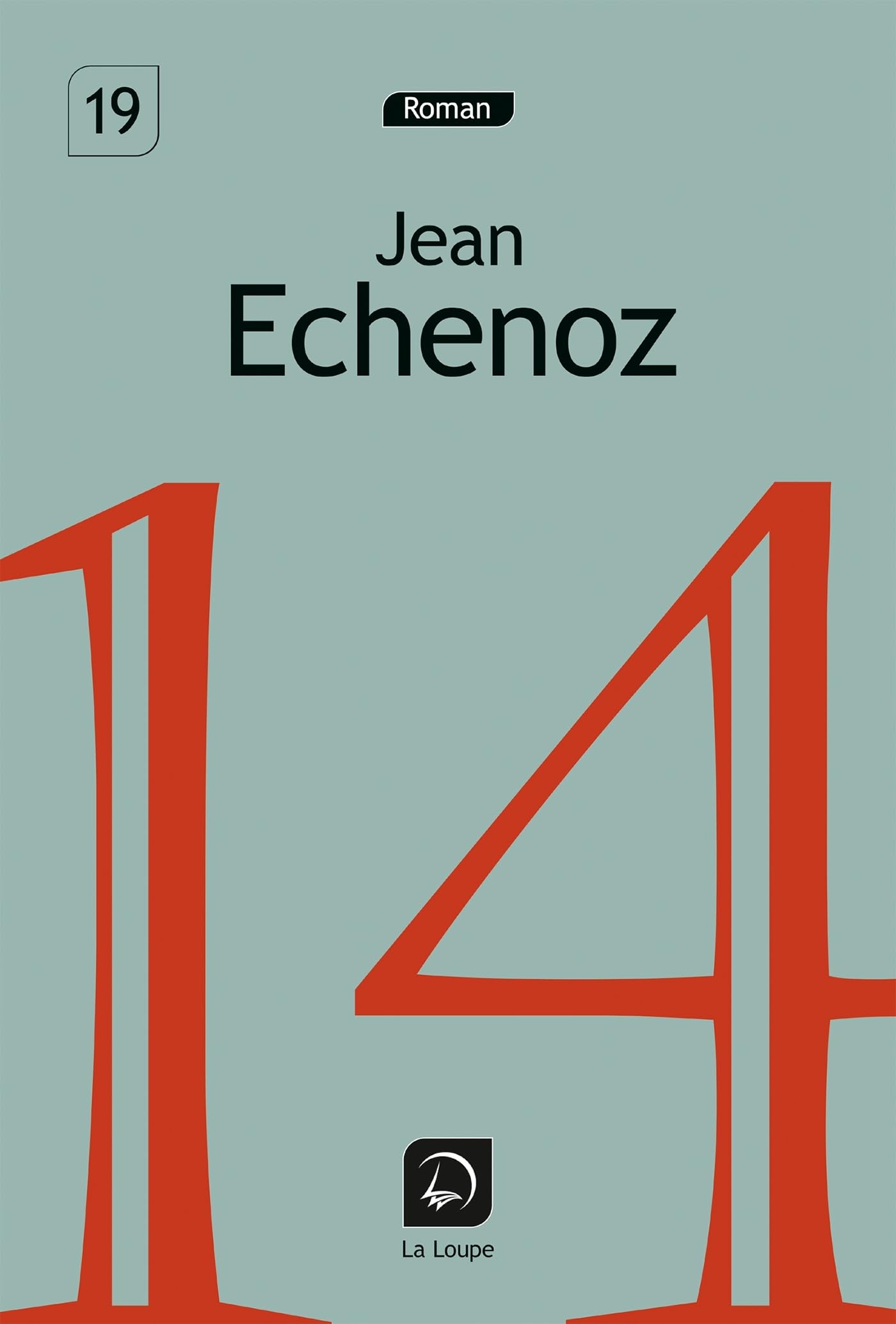 14 - Jean Echenoz 9782848684529