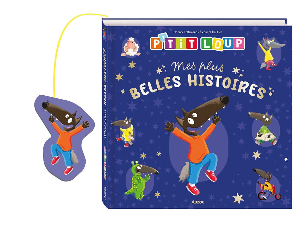 P'tit Loup - Mes plus belles histoires 9791039562904