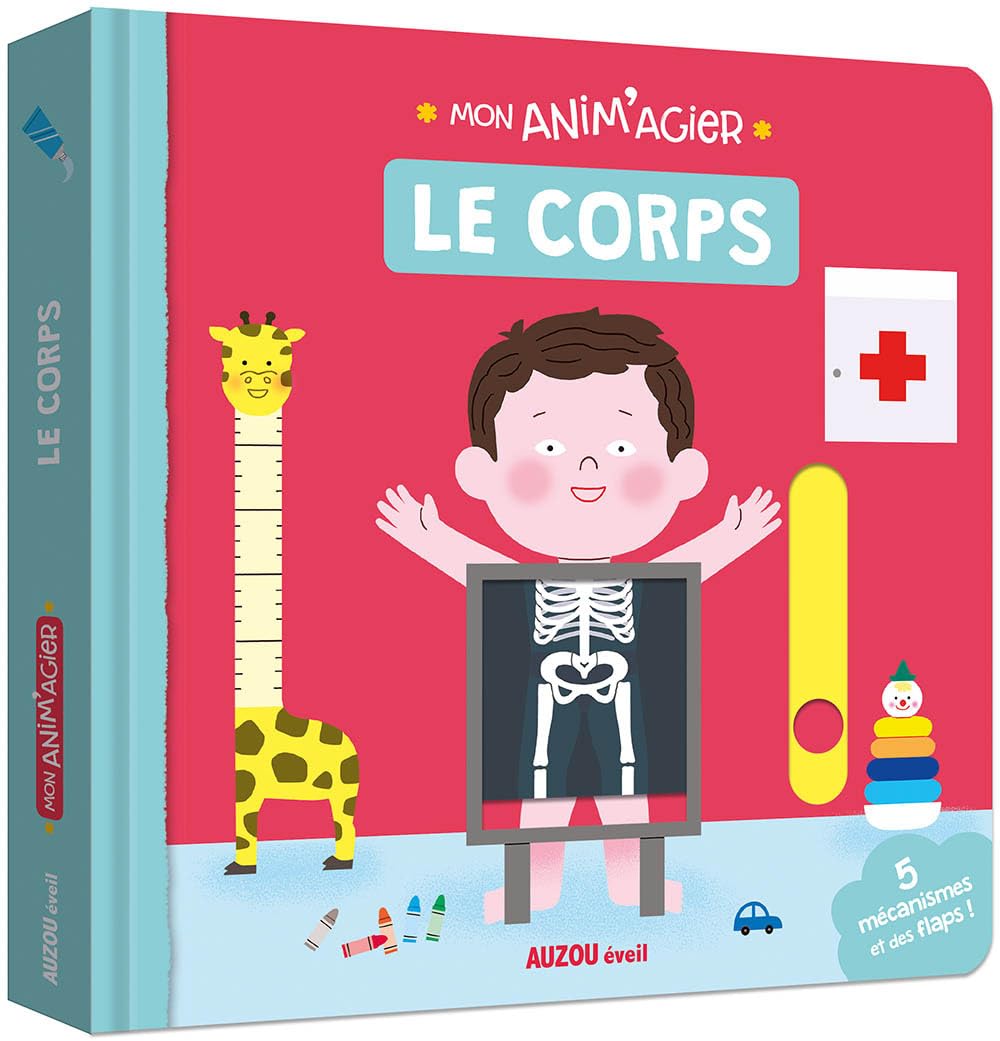MON ANIM'AGIER - LE CORPS 9782733847008