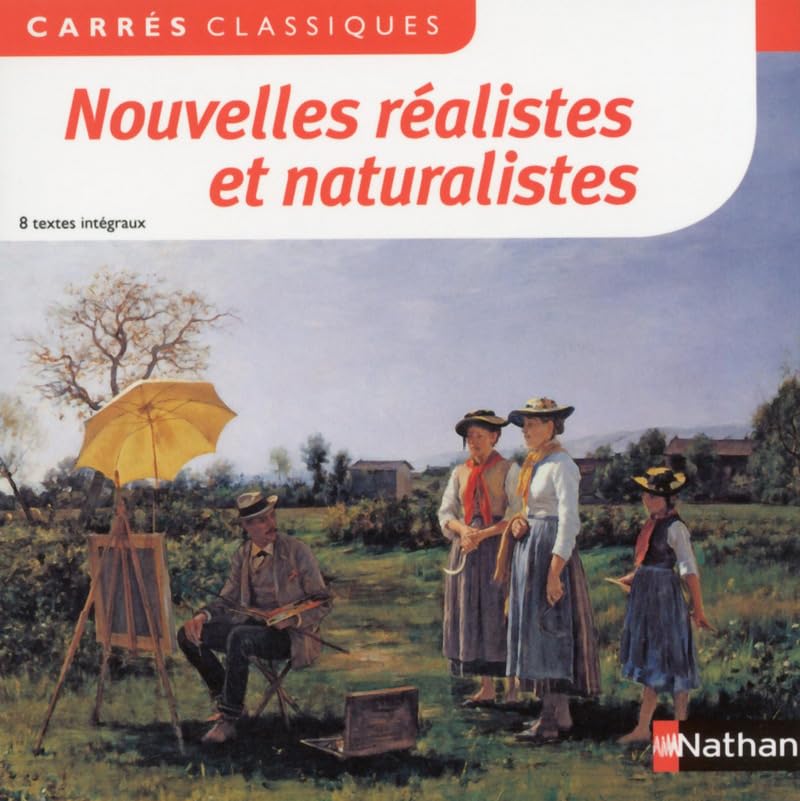 Nouvelles réalistes et naturalistes 9782091885223