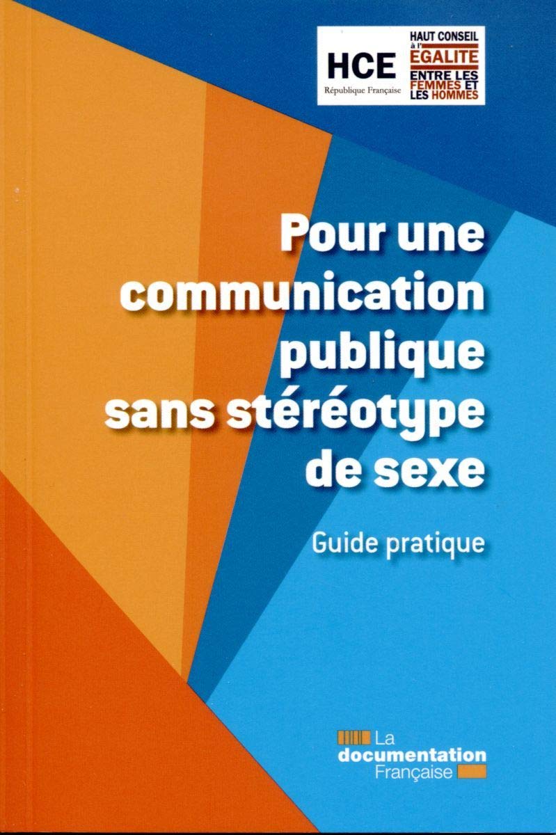 Pour une communication publique sans stéréotype de sexe 9782111451377