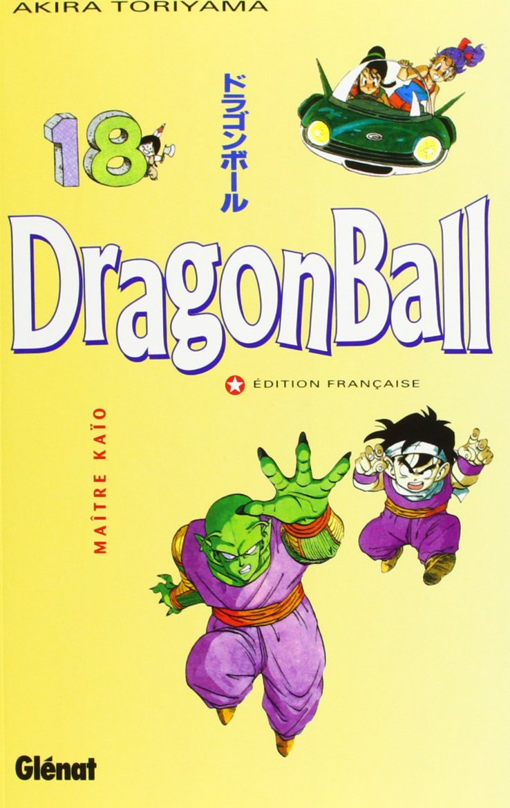 Dragon ball tome N° 18 - Maître Kaïo 9782723418614