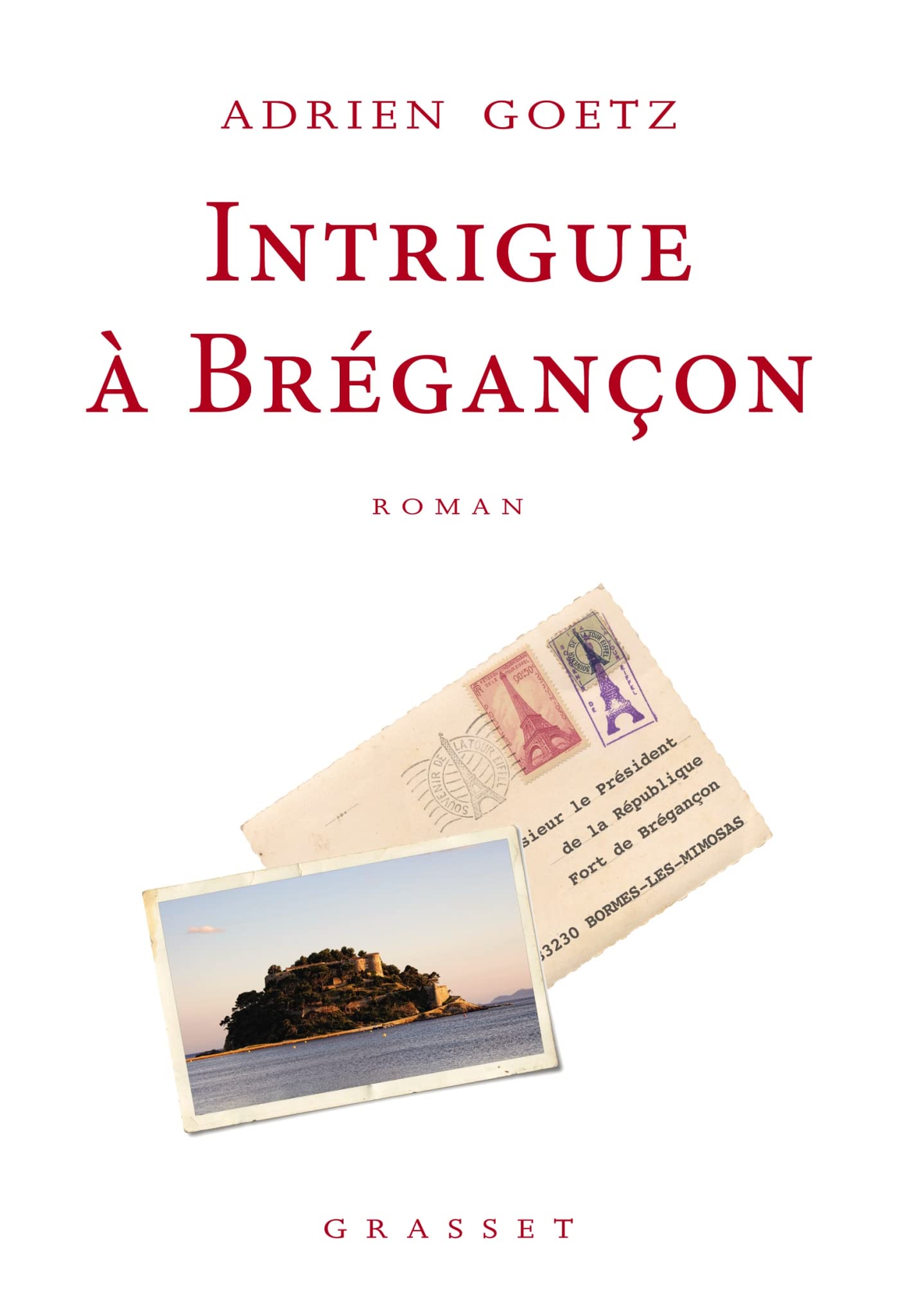 Intrigue à Brégançon 9782246831303