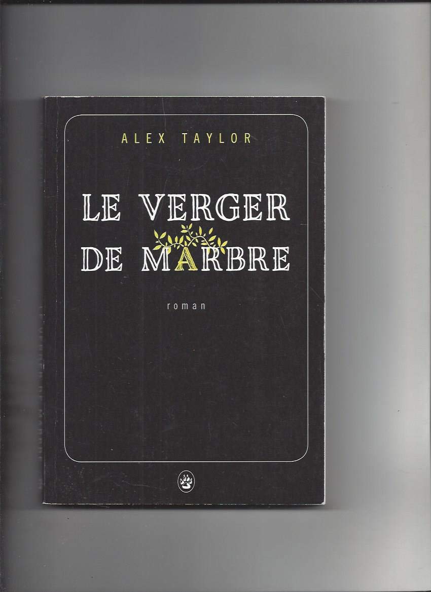 Le verger de marbre 9782351781159