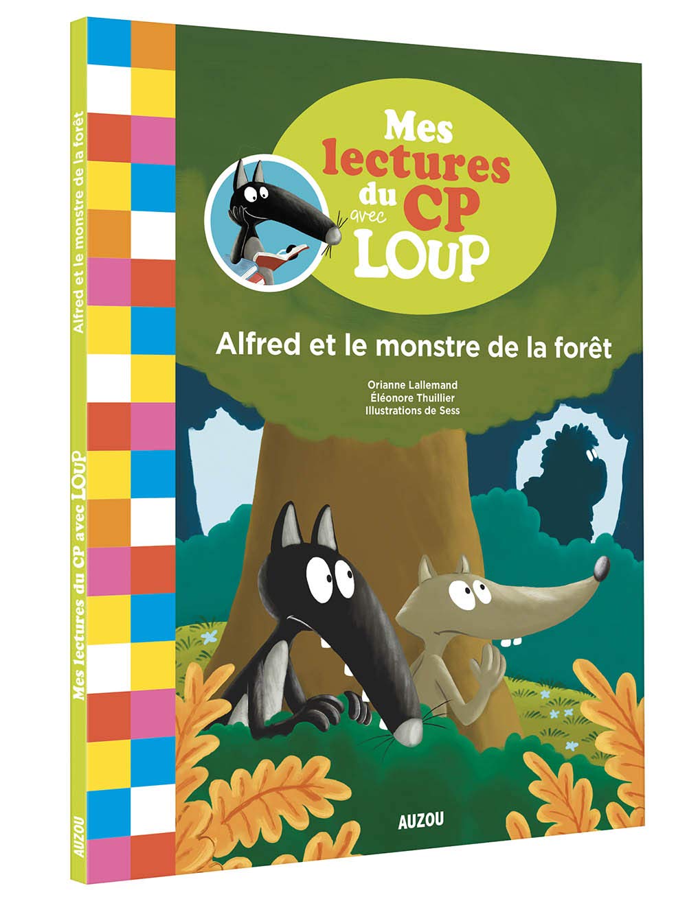 Mes lectures avec Loup - CP Niveau 2 - Alfred et le monstre de la forêt 9782733881736