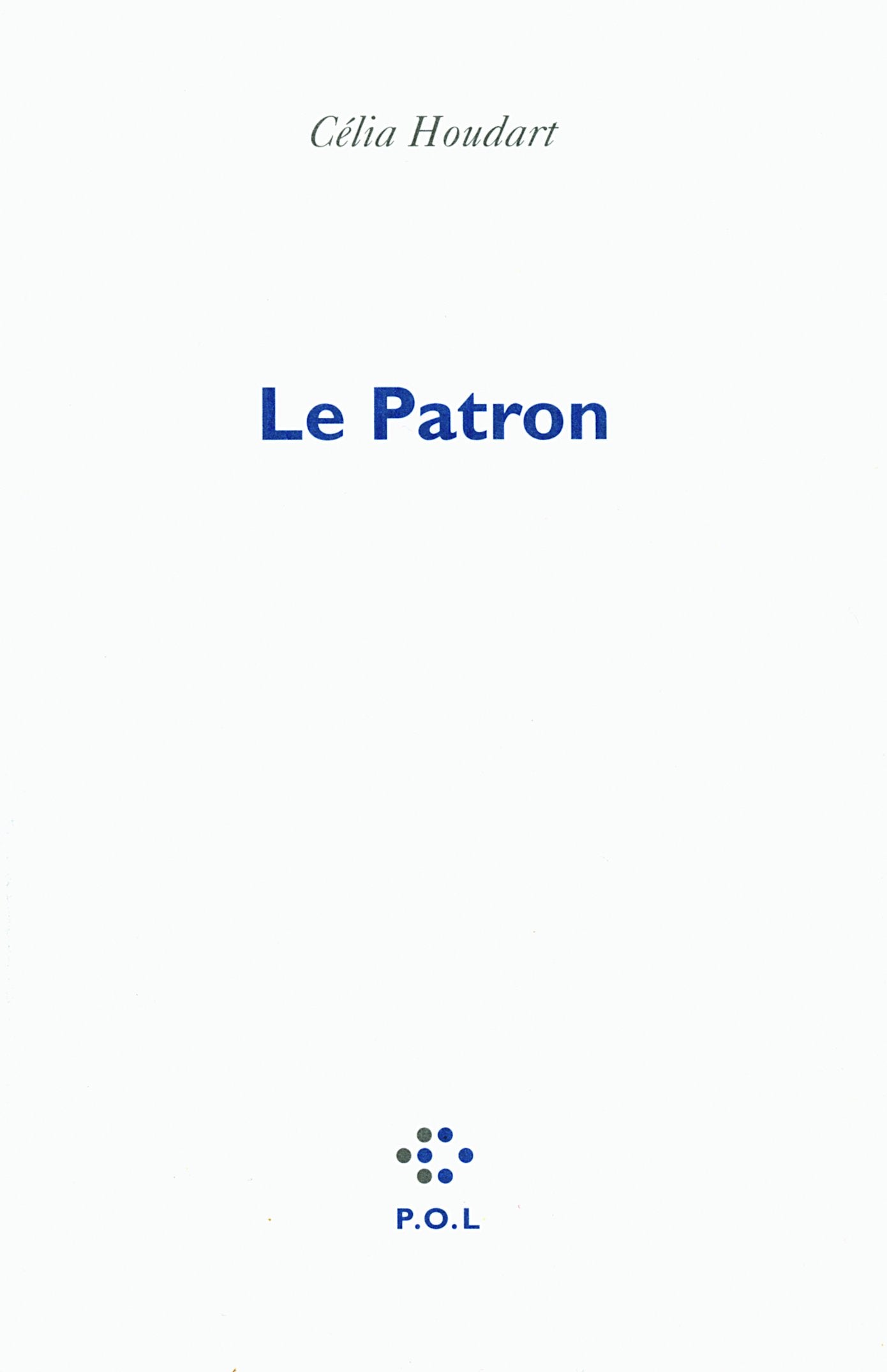 Le Patron 9782846823173