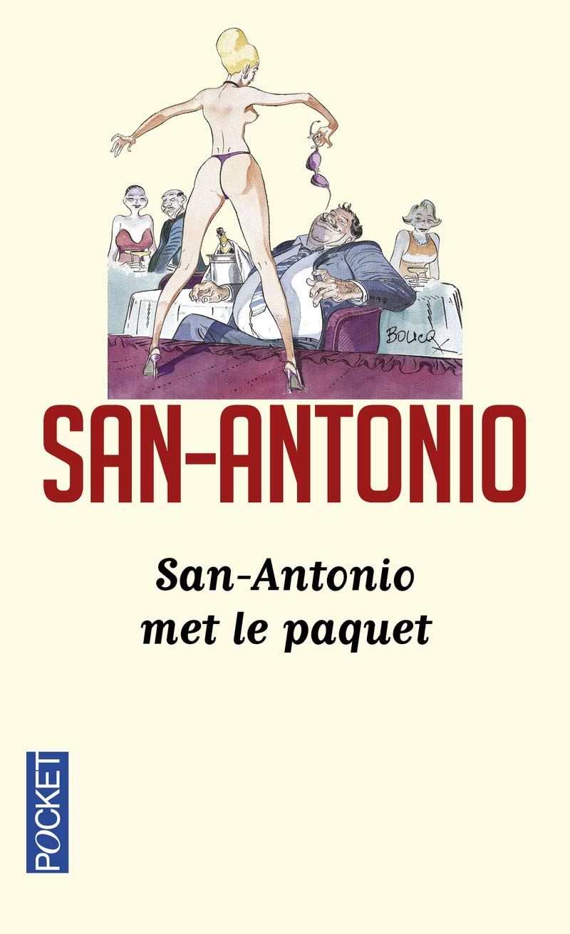 San-Antonio met le paquet 9782266237499