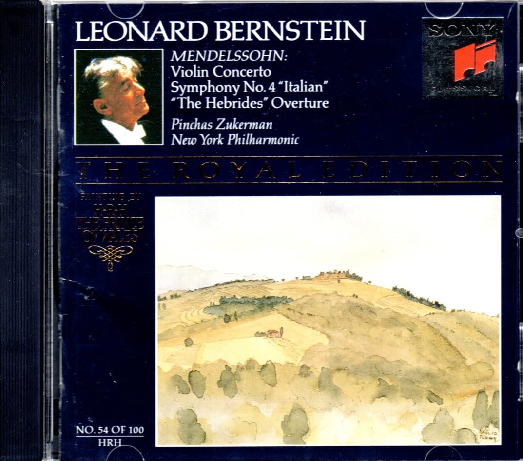 Concerto pour violon / Symphonie n°4 "Italienne" (Royal Edition) 5099704759227