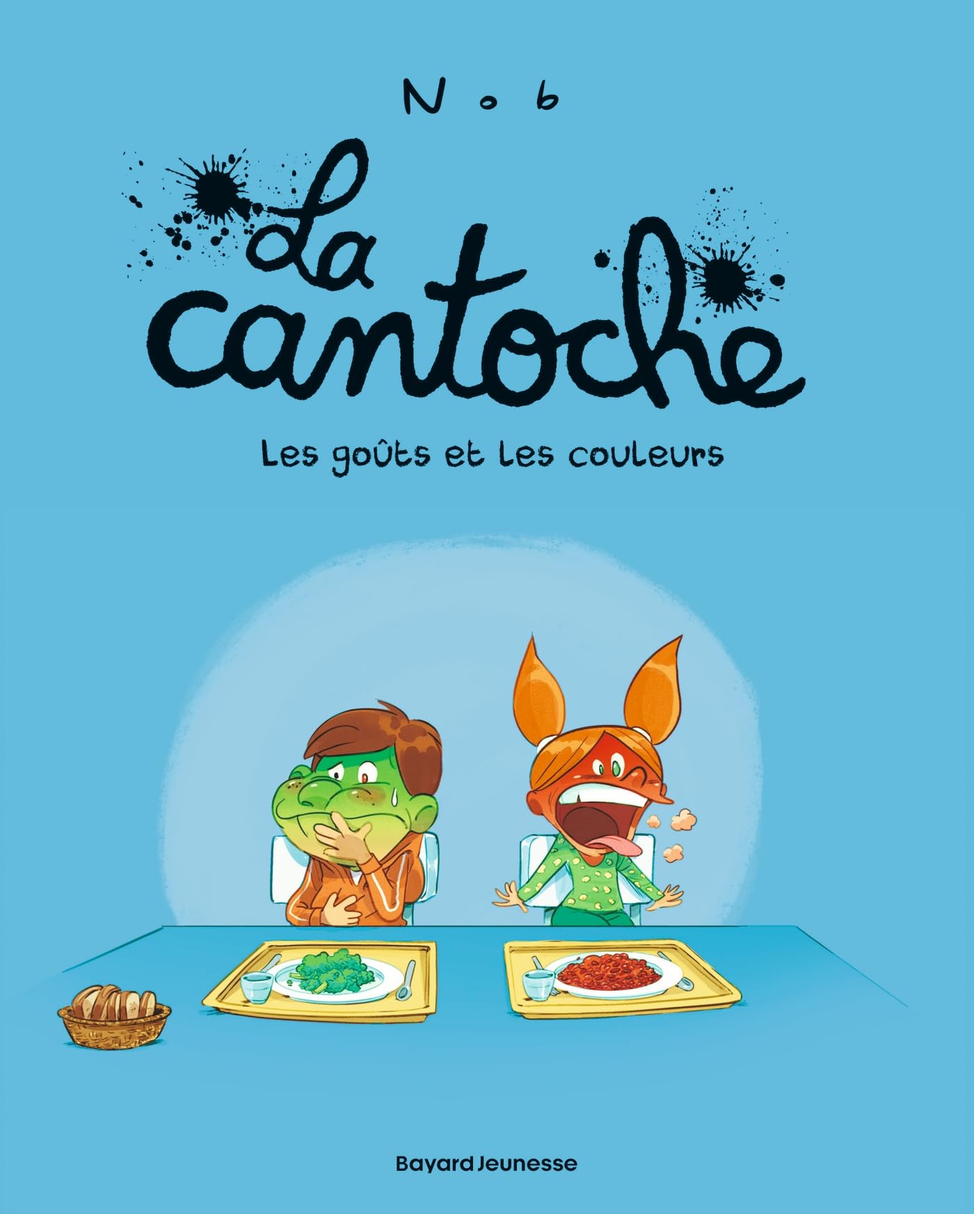 La cantoche, Tome 02: Les goûts et les couleurs 9782747072472