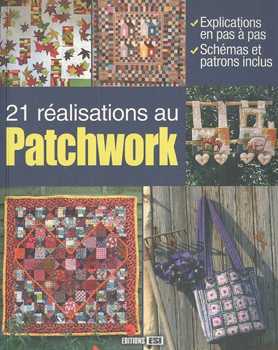 21 realisations au patchwork (0) 9782353555376