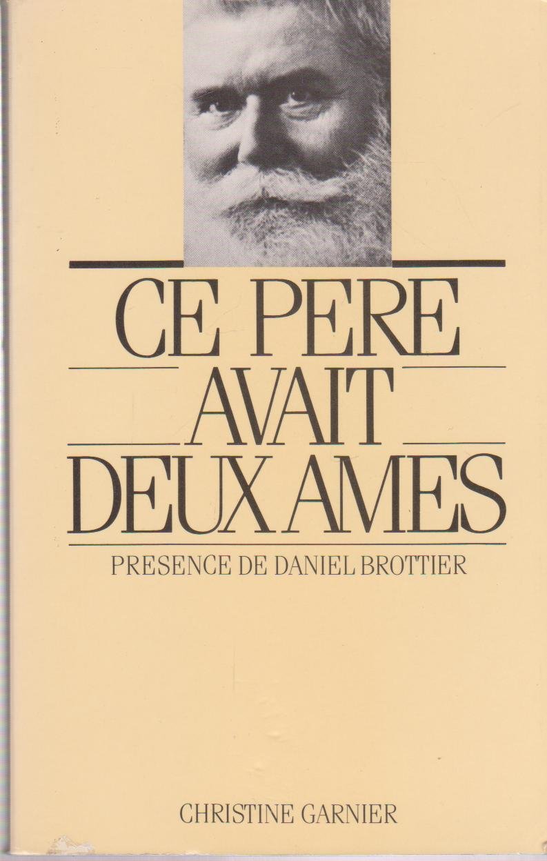 Ce Père Avait Deux Âmes 9789977232218