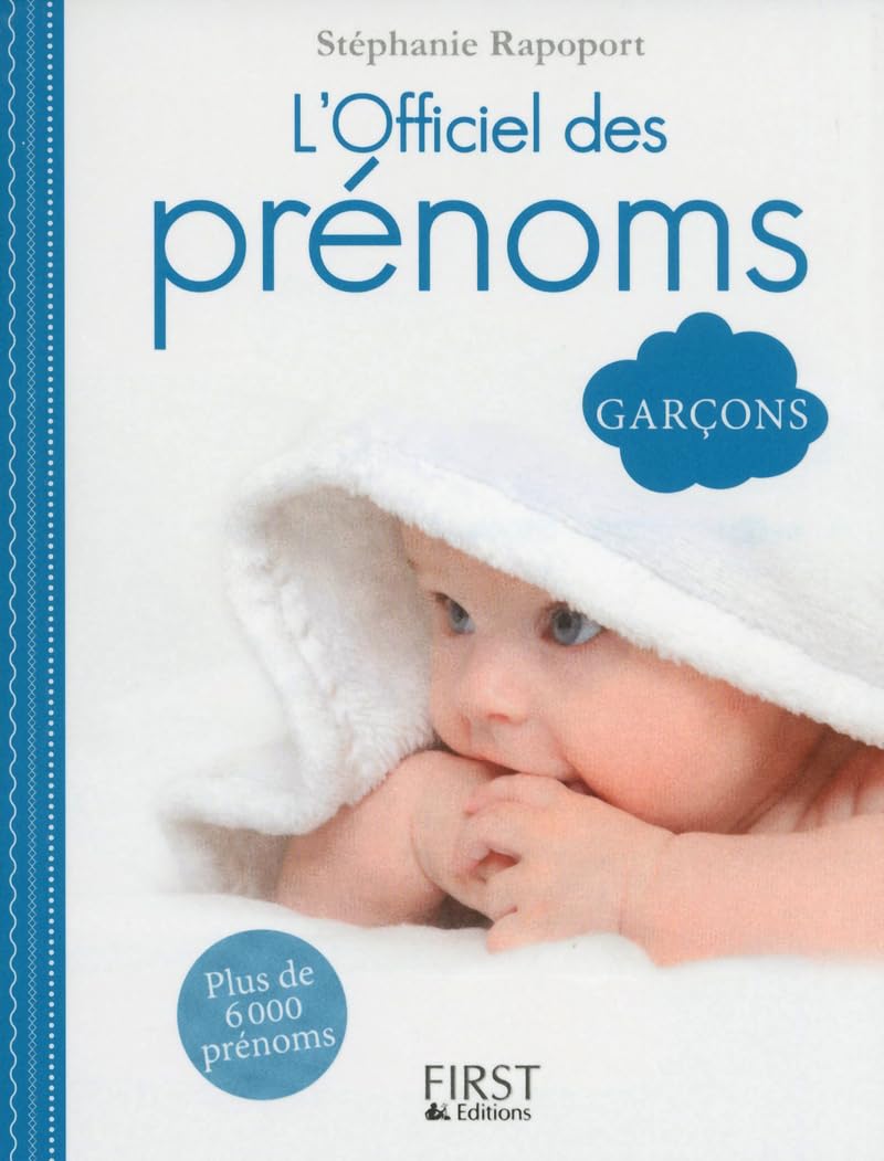 Officiel des prénoms - spécial garçons 9782754041218