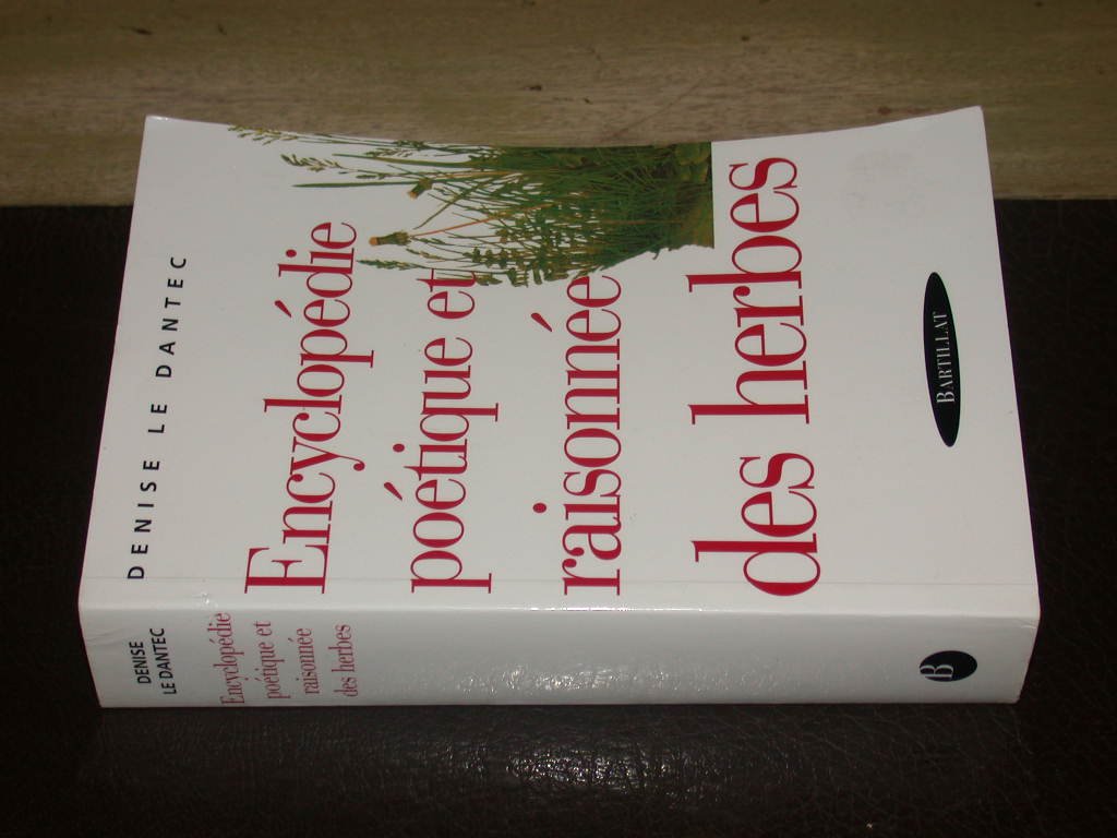 Encyclopédie poétique et raisonnée des herbes 9782841001934