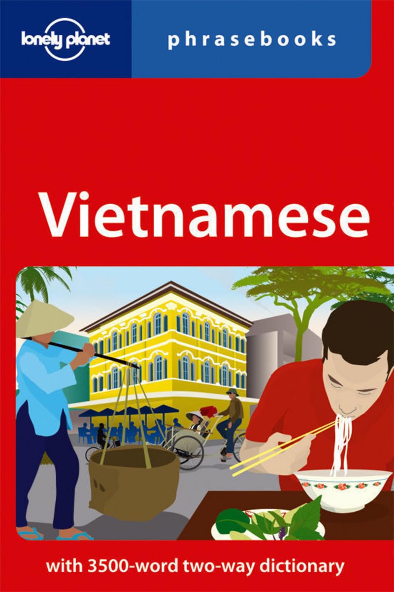 VIETNAMESE PHRASEBOOK 5ED -ANG 9781741047899