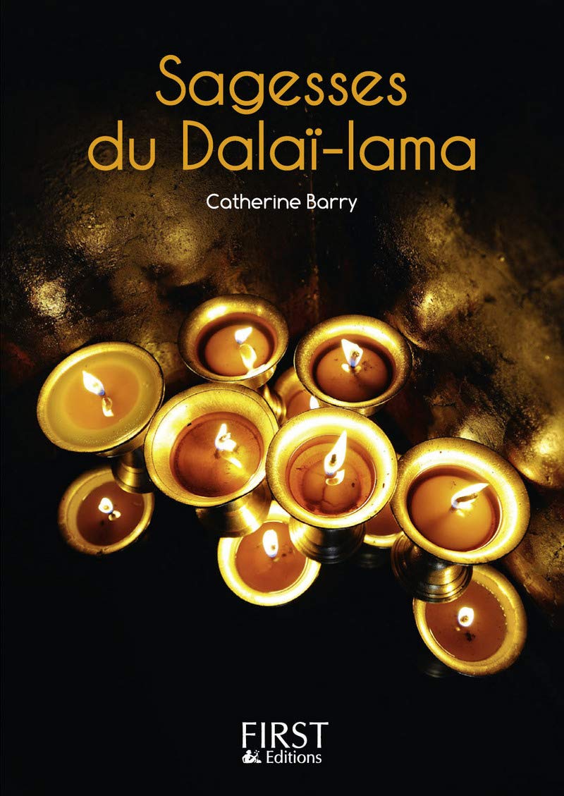 Petit livre de - Sagesses du Dalaï-lama 9782754050548