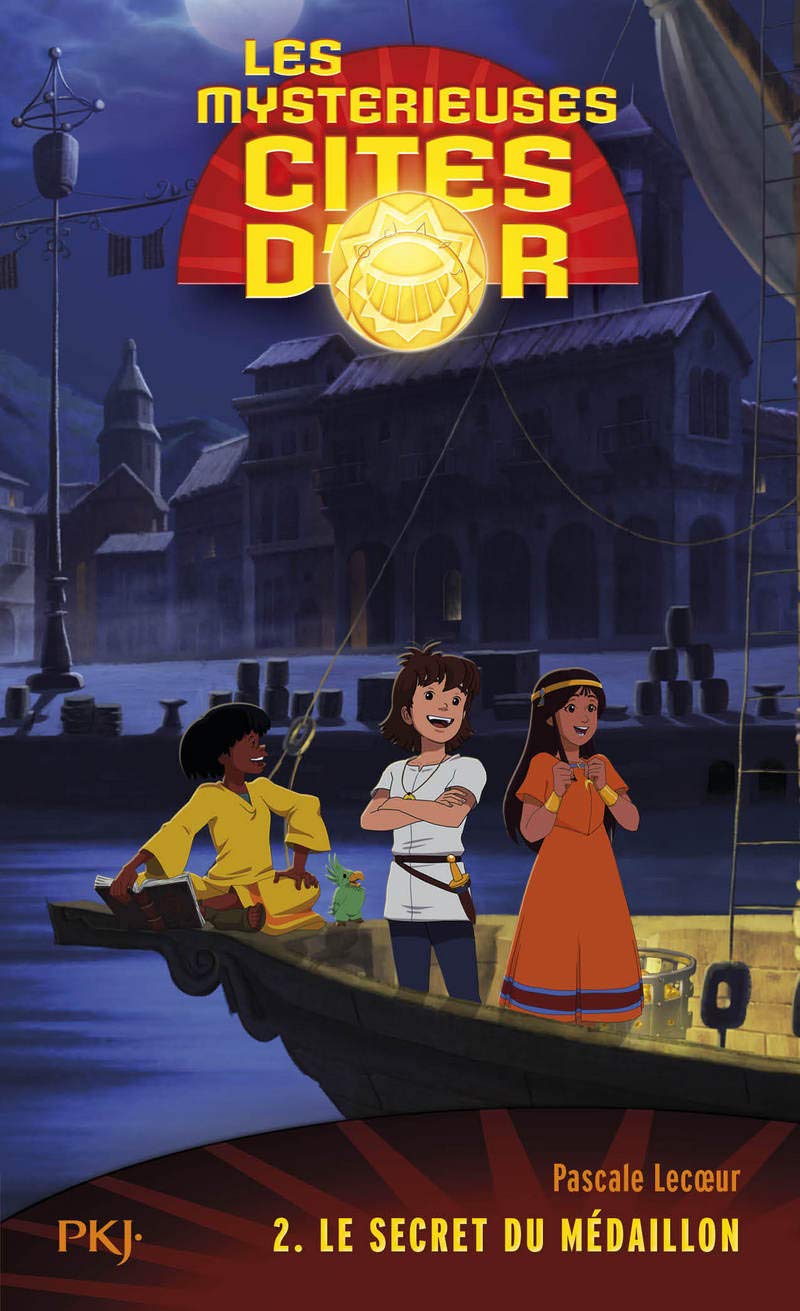 2. Les cités d'or saison 2 poche : Le secret du médaillon (2) 9782266243308