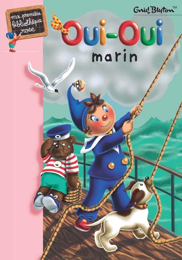 Oui-Oui marin 9782012014084