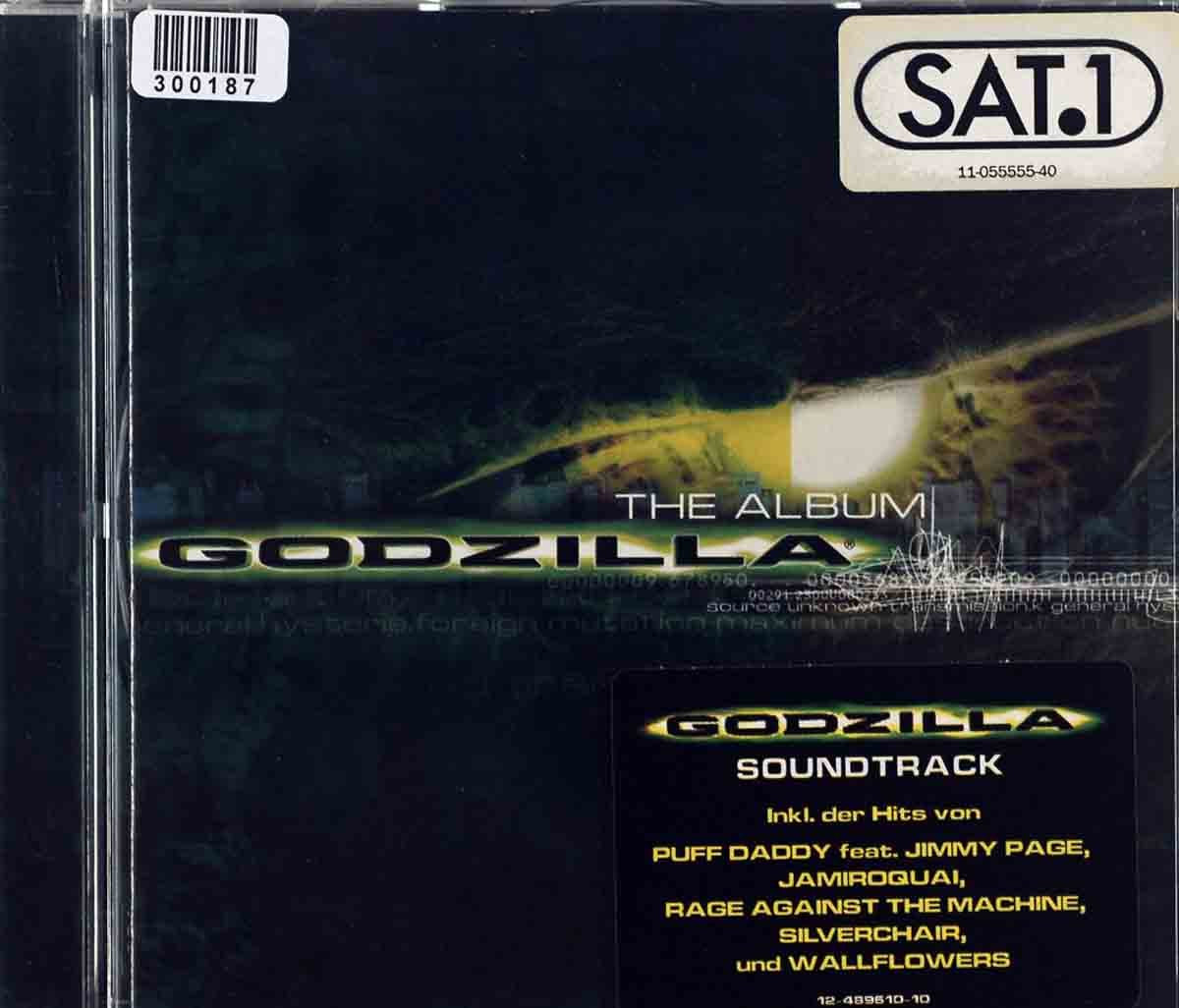 Godzilla: The Album 5099748961020