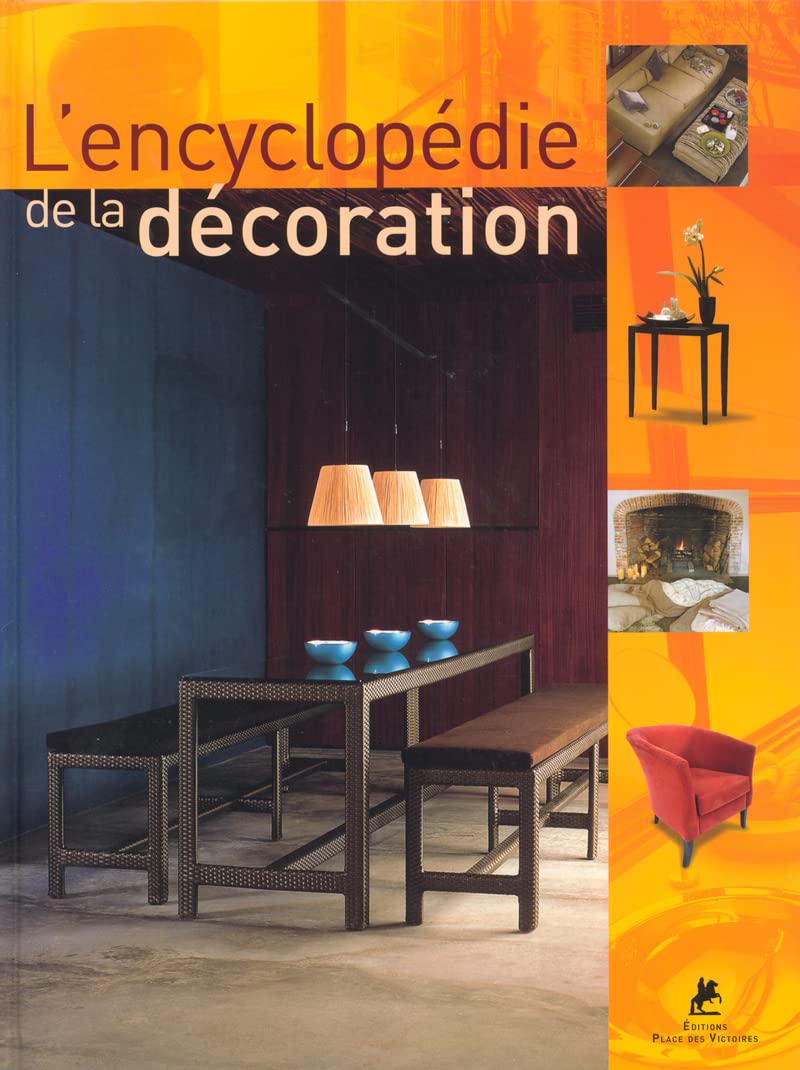 L'encyclopédie de la décoration 9782844590831